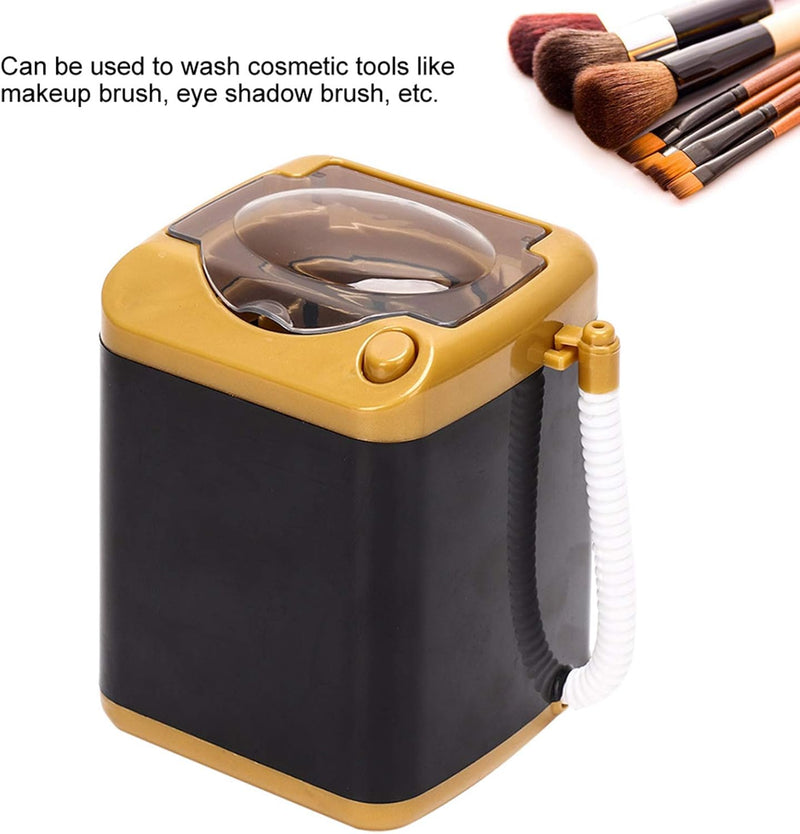 Makeup Sponge Washing Machine, Electric Toy Gift Makeup Brush Cleaner Device [#1]