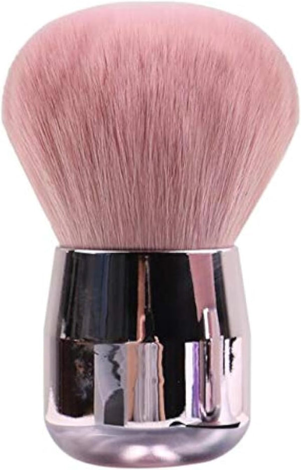 Powder Foundation Brush, Nail Art Dust Brush, Multi Purpose Make up Brush Perfect for Powder Liquid Cream Buffing Stippling Makeup Tools (Pink)