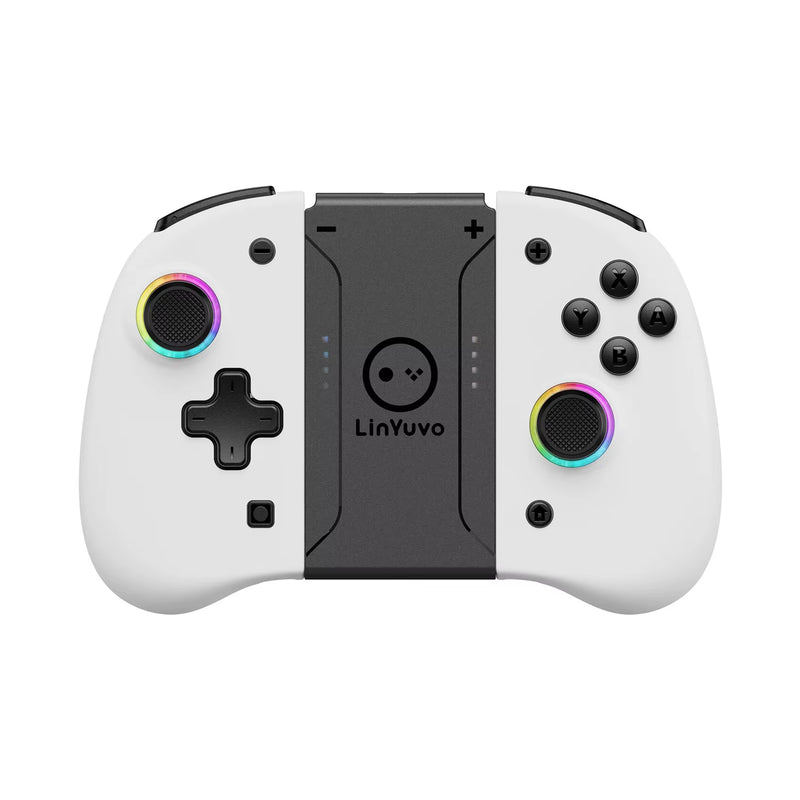 KS37 Meteor Light Wireless Joy-Pad for Switch/Switch OLED, with Programmable, 6-Axis Gyro, Turbo & Vibration