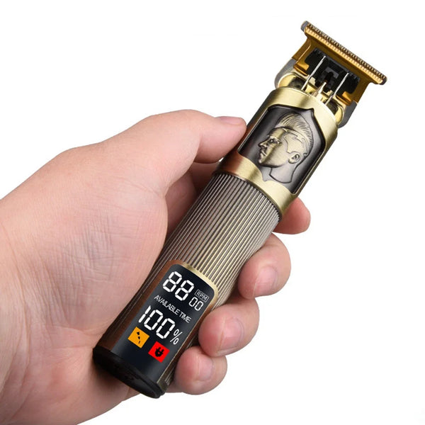 Three-Speed Variable Gear T9 Hair Clipper Shaving Hair Trimming Hair Trimming Electric Shaver Boyfriend Gift Barber Clippers
