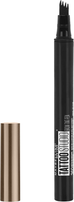 New York Tattoo Studio Brow Tint Pen Makeup, Soft Brown, 0.037 Fl. Oz.