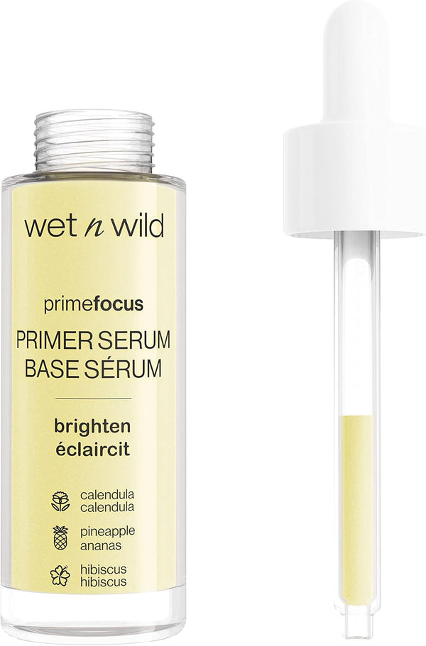 Prime Focus Brightening Primer Serum Off-White Brighten, (1114618)