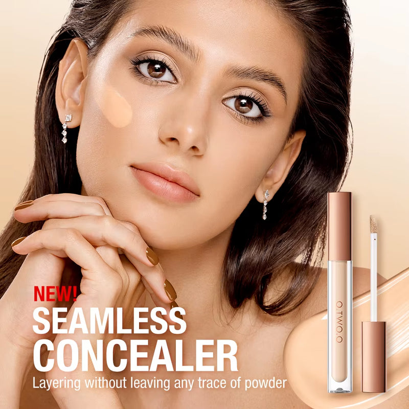 6Pcs Makeup Set Face Primer Liquid Concealer Sunscreen Whitening Sunblock SPF30+ Setting Compact Powder Cosmetics Kit