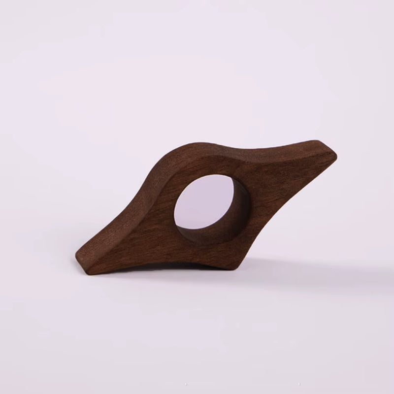 Thumb Book Support Creative Wood Book Page Holder Convenient Book Expander Robust Reading Aid Wood School Supply Wholesale