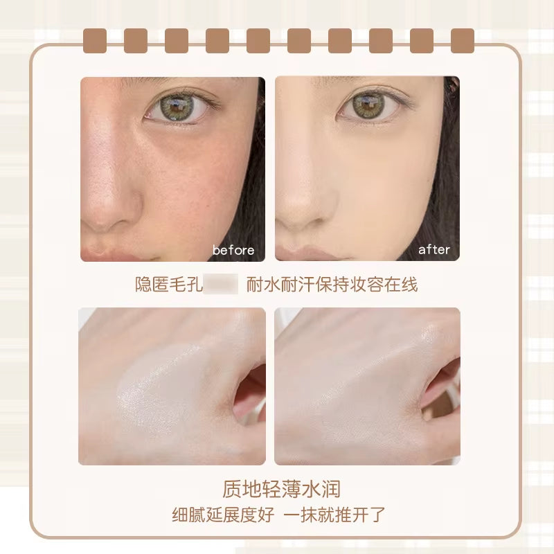 Little Bear Makeup Set Powder Delicate Makeup before Student Party Cheap Easy to Apply Natural Base Makeup