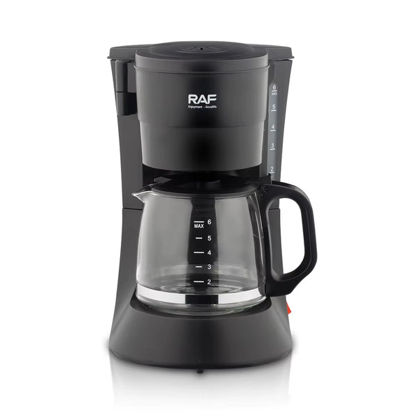 0.6L Electric Drip Coffee Maker 600W Household Coffee Machine 5 Cup Tea Coffee Pot Milk Coffee Maker for Gift 220V