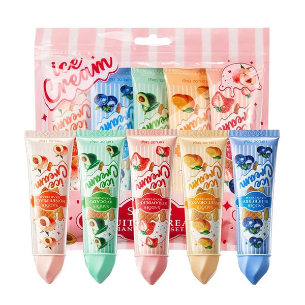 Ice-Cream Hand Cream | Moisturizing Hand Cream | Kellyzbeauty