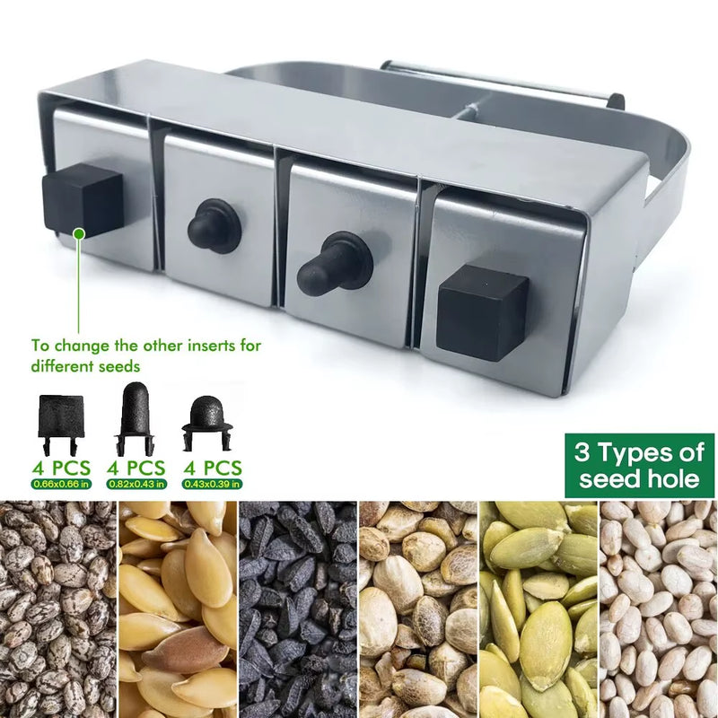 Soil Block Maker | Seedling Soil Blocker | Kellyzbeauty