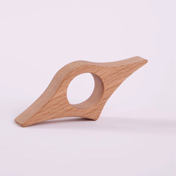 Thumb Book Support Creative Wood Book Page Holder Convenient Book Expander Robust Reading Aid Wood School Supply Wholesale