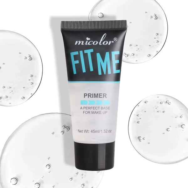 Transparent Jelly Primer Makeup Base Color Rendering Long Lasting Makeup Holding Pre Makeup Base Cream 45Ml/1.52Oz
