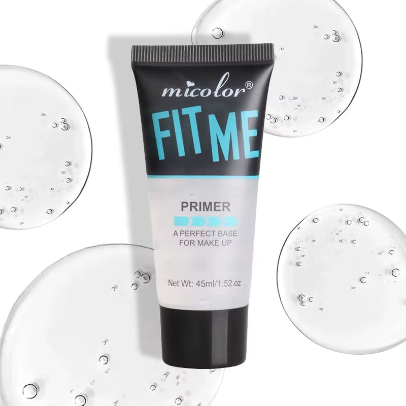 Transparent Jelly Primer Makeup Base Color Rendering Long Lasting Makeup Holding Pre Makeup Base Cream 45Ml/1.52Oz