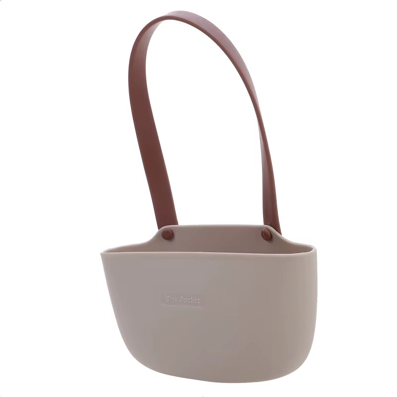 Kitchen Sink Drain Basket | Hanging Drain Basket | Kellyzbeauty