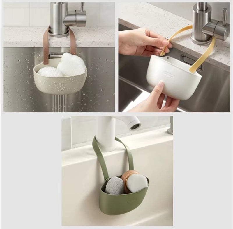 Kitchen Sink Drain Basket | Hanging Drain Basket | Kellyzbeauty