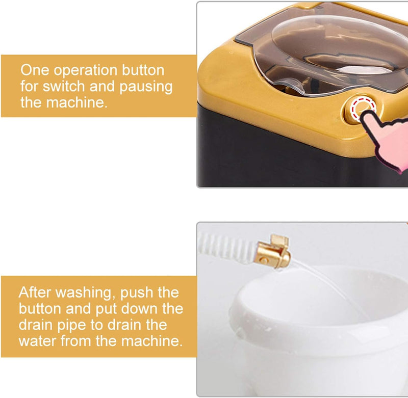 Makeup Sponge Washing Machine, Electric Toy Gift Makeup Brush Cleaner Device [#1]
