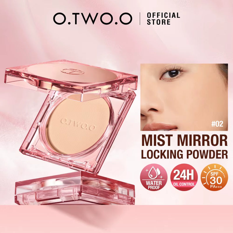 6Pcs Makeup Set Face Primer Liquid Concealer Sunscreen Whitening Sunblock SPF30+ Setting Compact Powder Cosmetics Kit