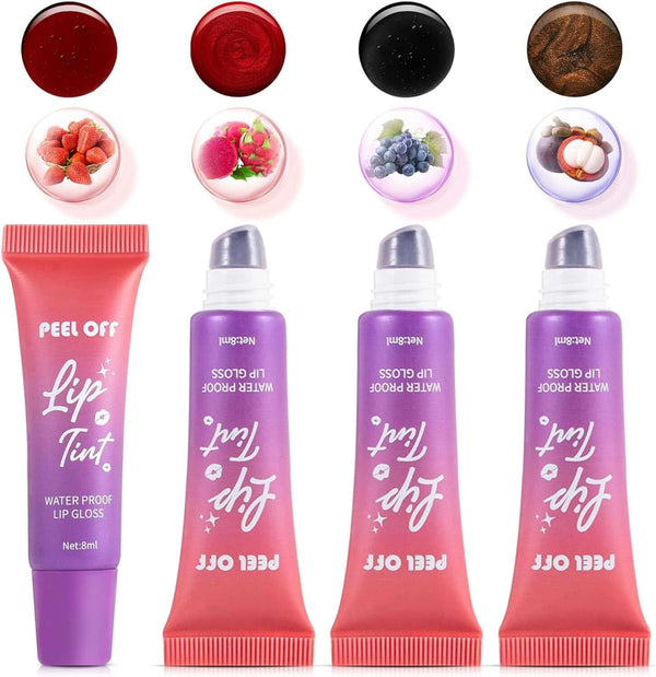 “Long-Lasting Matte Lip Tint – Waterproof Peel Off Stain”