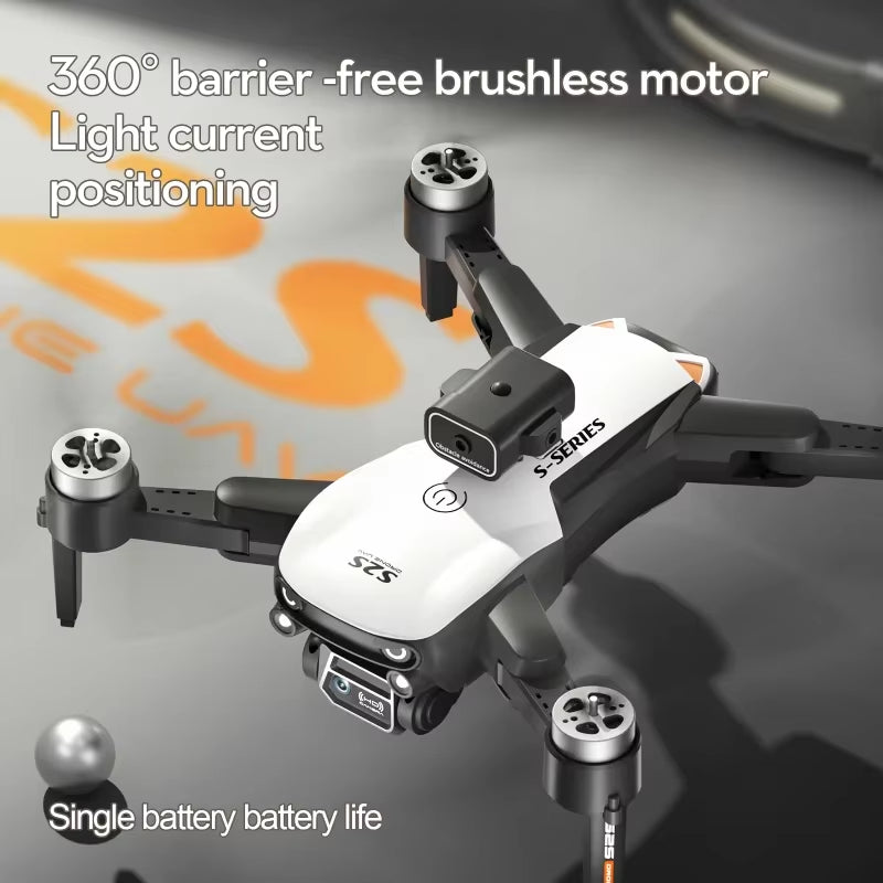 S2S 8K Drone 5G GPS Profesional HD Aerial Photography Dual-Camera Omnidirectional Obstacle Brushless Avoidance Quadrotor