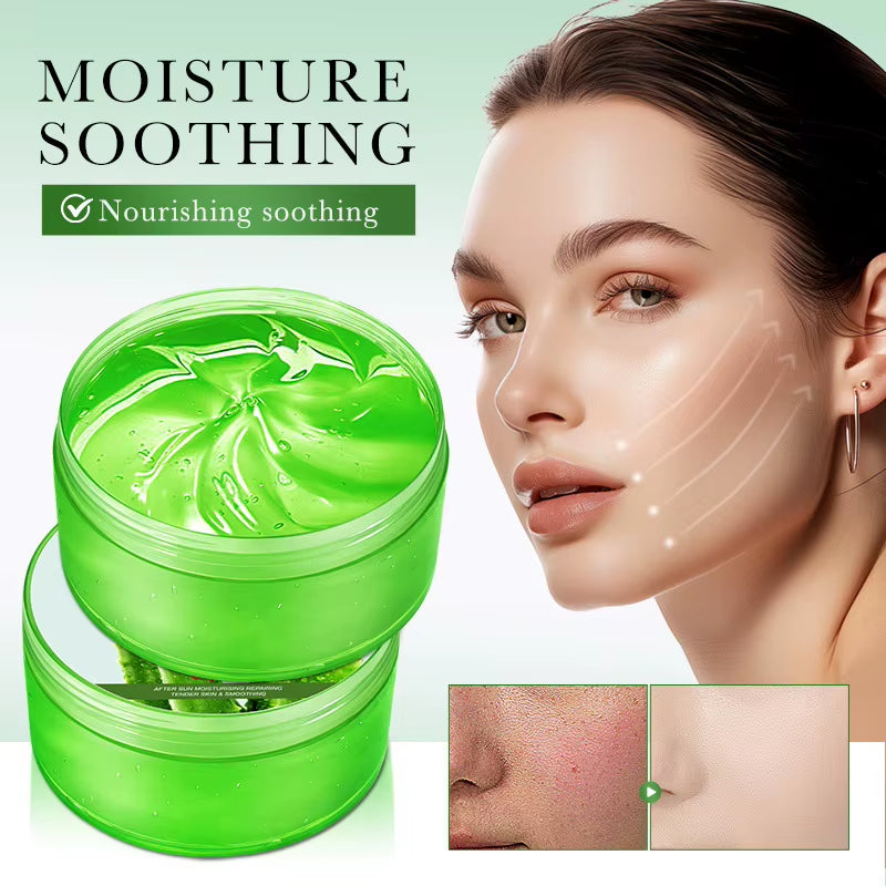 300G BIOAQUA Moisturizing and Soothing Aloe Vera Gel Creams Skin Rejuvenating Hydrating Face Cream Beauty Facial Skin Care