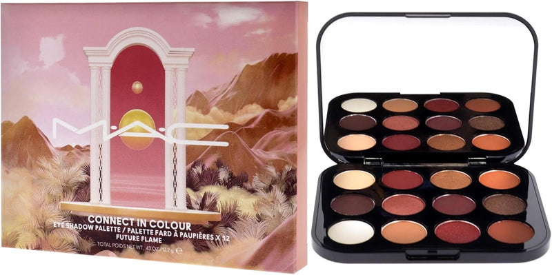 Connect in Colour Eye Shadow Palette - Future Flame Eye Shadow Women 0.43 Oz