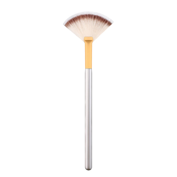 Highlighter Brush Makeup Accessories Cosmetics Fan Shape Makeup Brush Highlighter Makeup Brush Powder Brush