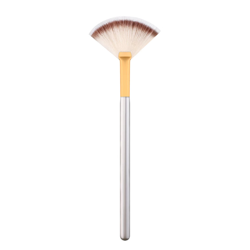 Highlighter Brush Makeup Accessories Cosmetics Fan Shape Makeup Brush Highlighter Makeup Brush Powder Brush