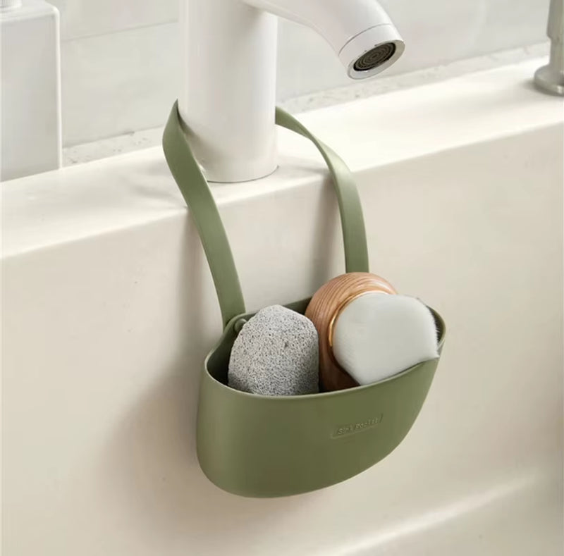 Kitchen Sink Drain Basket | Hanging Drain Basket | Kellyzbeauty