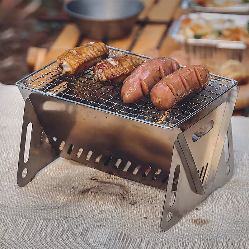 Portable BBQ Grill | Camping BBQ Grill | Kellyzbeauty