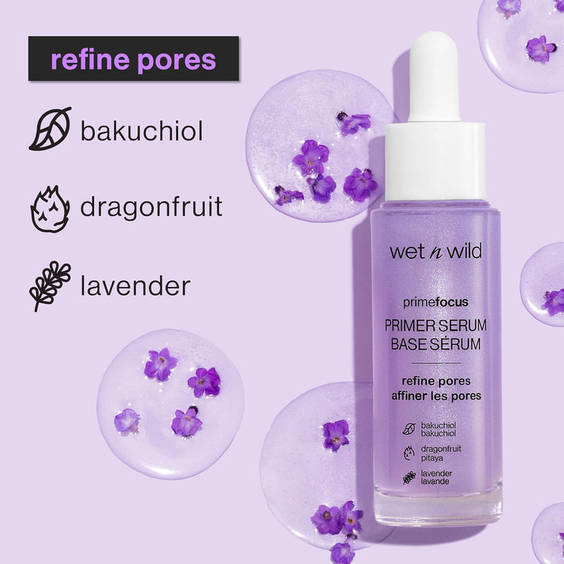 Prime Focus Brightening Primer Serum Off-White Brighten, (1114618)
