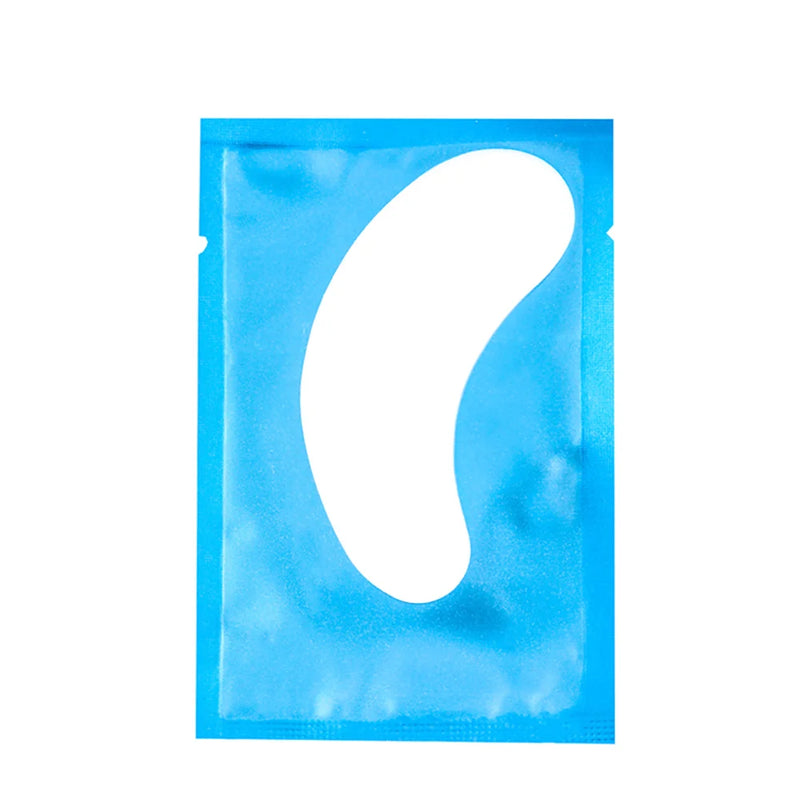 50Pairs/Lots Eye Patches Eyelash Extension under Eye Pads Hydrogel Patches for Extension Padding for Eyelash Extension Makeup