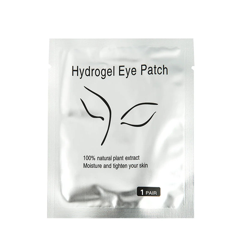 50Pairs/Lots Eye Patches Eyelash Extension under Eye Pads Hydrogel Patches for Extension Padding for Eyelash Extension Makeup