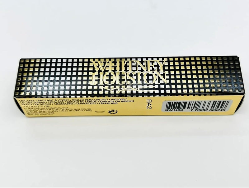 Lipglass Whitney Houston Nippy'S Shimmery Gold