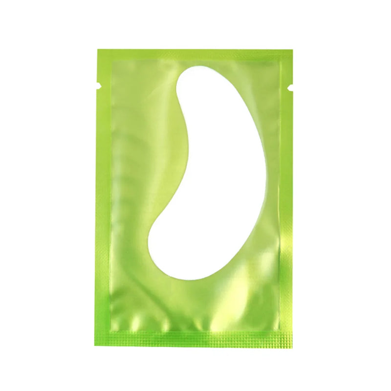 50Pairs/Lots Eye Patches Eyelash Extension under Eye Pads Hydrogel Patches for Extension Padding for Eyelash Extension Makeup
