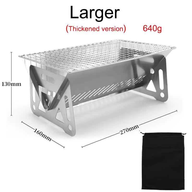 Portable BBQ Grill | Camping BBQ Grill | Kellyzbeauty
