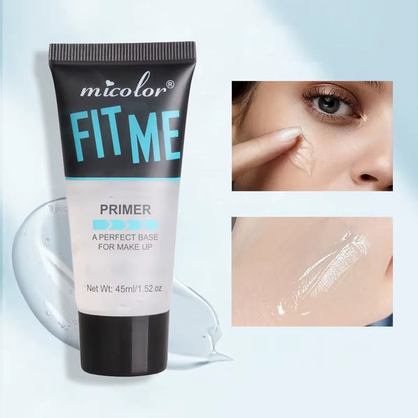 Transparent Jelly Primer Makeup Base Color Rendering Long Lasting Makeup Holding Pre Makeup Base Cream 45Ml/1.52Oz