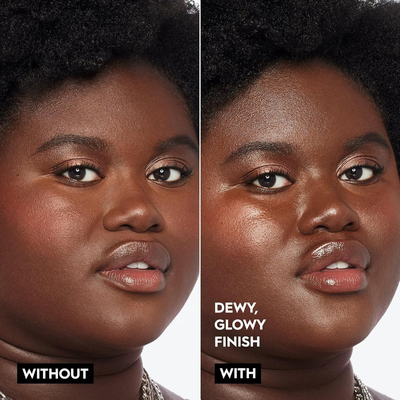 Urban Decay All Nighter Extra Glow Face Primer, Dewy Finish, Smoothing & Hydrating Base for Foundation Face Makeup, Hyaluronic Acid & Agave Extract, Paraben-Free