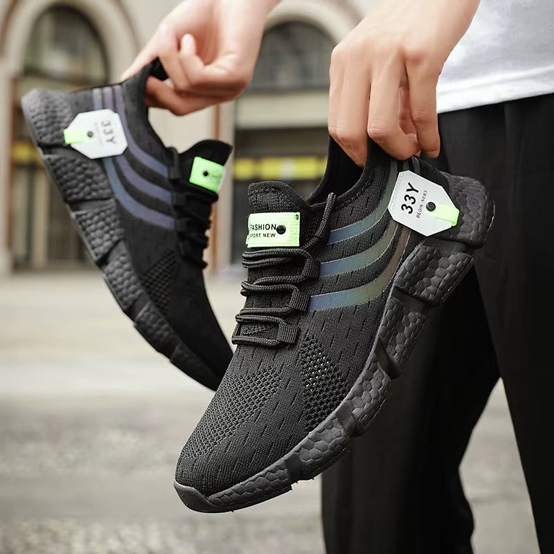 Unisex Sports Sneakers | Breathable Running Shoes | Kellyzbeauty