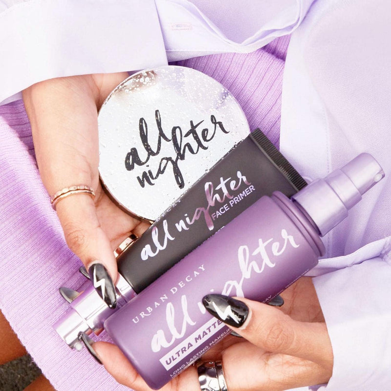 Urban Decay All Nighter Longwear Face Primer, Smoothing & Hydrating Base for Foundation Face Makeup, Sheer & Lightweight, for All Skin Types, Paraben-Free