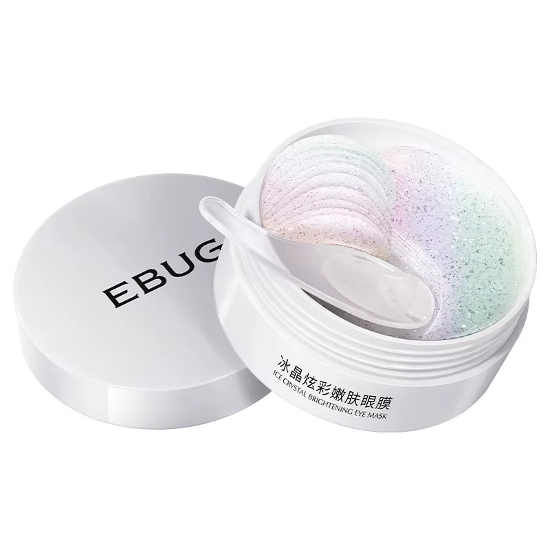 60Pc Seaweed Collagen Eye Patches under the Eyes Gel Patch for Edema Hydrogel Eye Patch from Dark Circles Patches Eye Mask Korea
