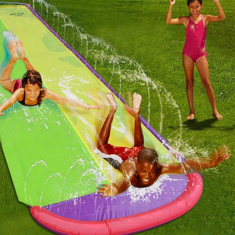 Inflatable Water Slide | Outdoor Water Slide | Kellyzbeauty