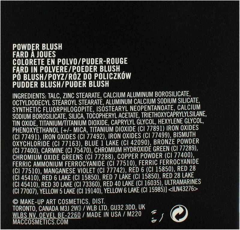Powder Blush - Mocha Matte Blush Women 0.21 Oz