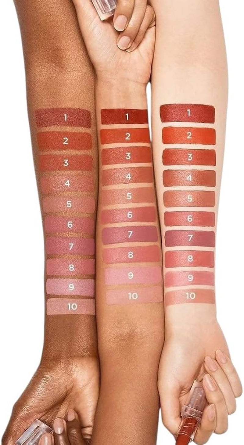 Air Light Satin Lipstick - Flying Shade | Long-Lasting Hydrating Satin Lipstick | Vegan, Lightweight, and Cruelty-Free | Perfect for Natural Makeup and Everyday Glam.