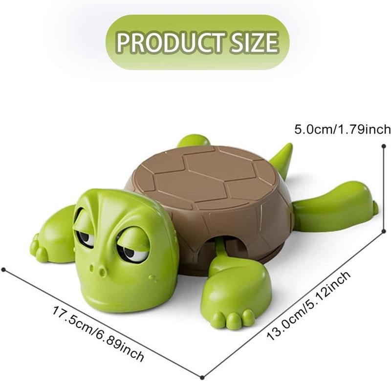 Screaming Turtle Coaster, 3D Printed Funnywith Interactive Expression, Hilarious Openeved When Put a Glass on His Back, Turtlecup Holder, Home Decor & Kitchenaccessories, Gag Gift for Tortoise Lovers