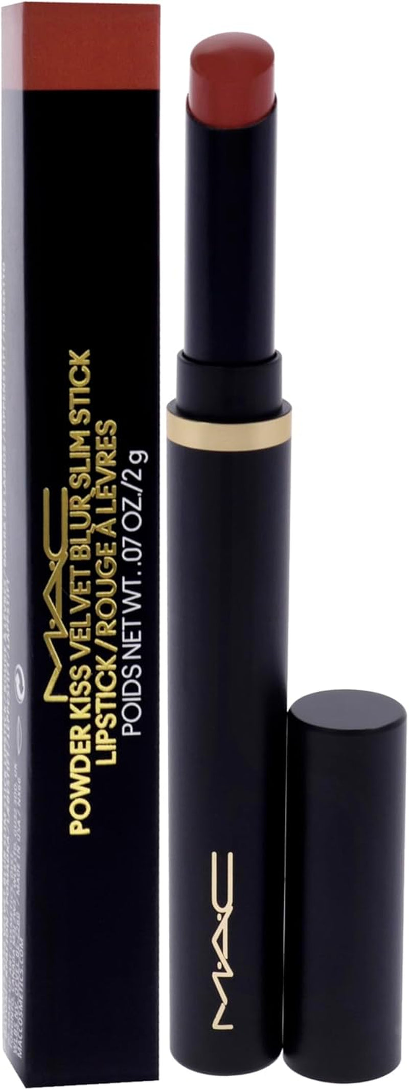Powder Kiss Velvet Blur Slim Stick - 891 Mull It over Lipstick Women 0.07 Oz