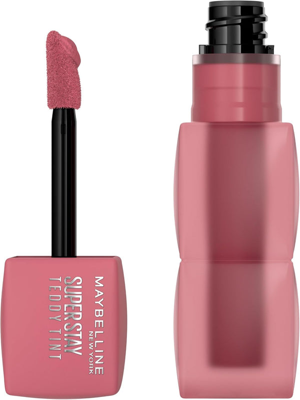 Teddy Tint, Lip Stain, Soft Lip Tint, Light Feel, 12Hr Wear, Sheer or Blurred Finish, Knee High