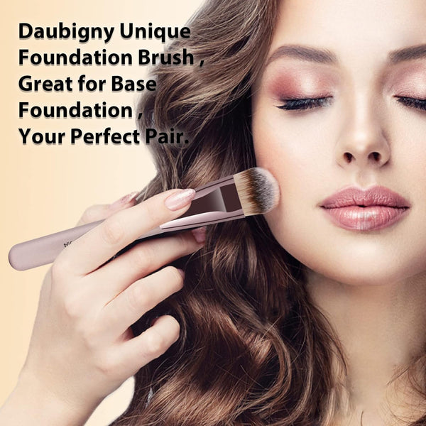 Makeup Brushes,  16Pcs Complete Premium Synthetic Makeup Brush Set with Professional Foundation Brushes Powder Concealers Eye Shadows Blush Makeup Brush for Perfect Makeup (Champagne Gold)
