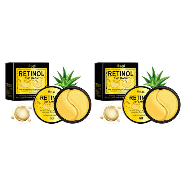 Hydrating Eye Mask anti Dark Circles Eyes Bags Skin Firming Nourishing Brighten Reducing Fine Lines Retinol under Eye Patches