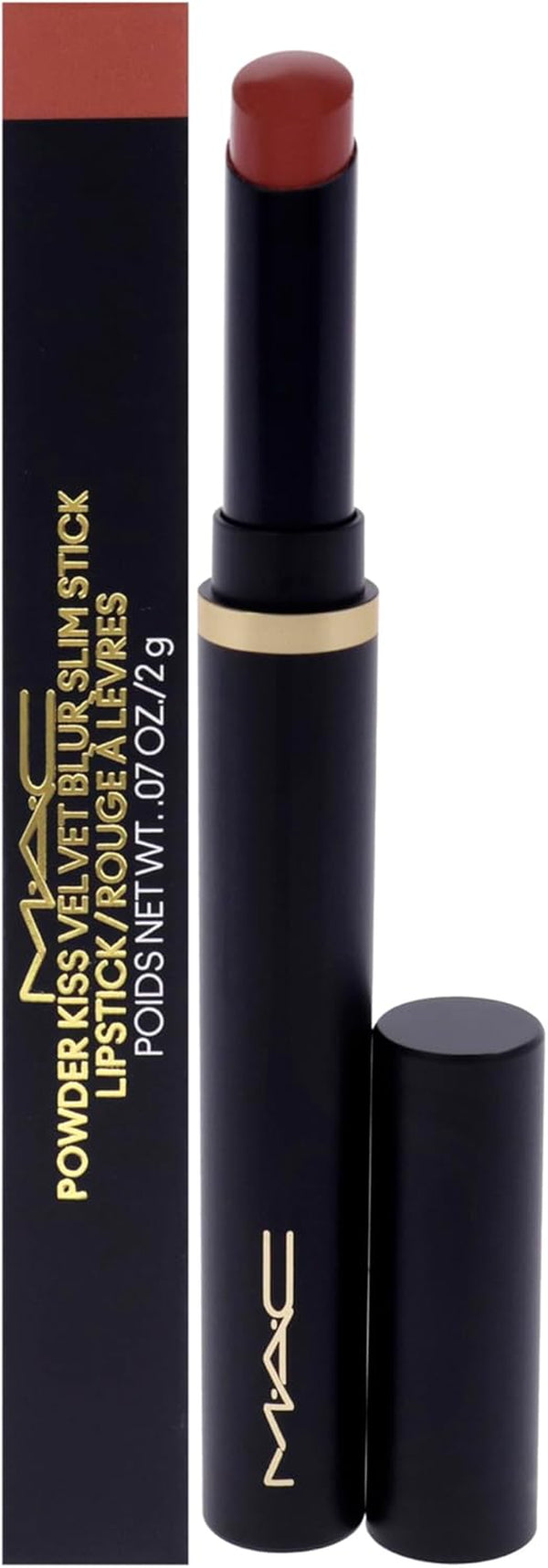 Powder Kiss Velvet Blur Slim Stick - 891 Mull It over Lipstick Women 0.07 Oz