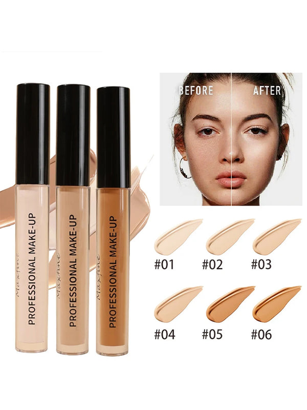 Flawless Concealer and Contour Liquid with Long Lasting Non Cakey Non Transfer Waterproof Formula for Foundation